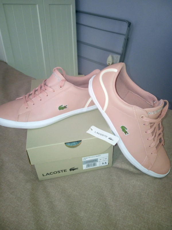 lacoste womens trainers jd sports